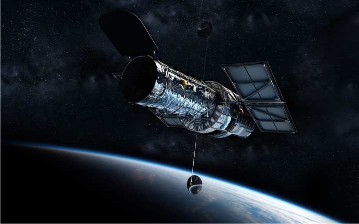 A 30 años de su lanzamiento, el Telescopio espacial Hubble ha ...